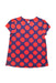 A Red Short Sleeve Tops from PONEY in size 11Y for girl. (Back View)