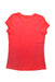 A Red Short Sleeve T Shirts from Hush Puppies in size 12Y for girl. (Back View)