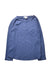 A Blue Long Sleeve Tops from Crewcuts in size 4T for girl. (Front View)