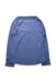A Blue Long Sleeve Tops from Crewcuts in size 4T for girl. (Back View)