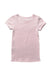 A Pink Short Sleeve T Shirts from Seed in size 5T for girl. (Back View)