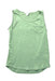 A Green Sleeveless Tops from Crewcuts in size 4T for girl. (Front View)