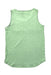 A Green Sleeveless Tops from Crewcuts in size 4T for girl. (Back View)