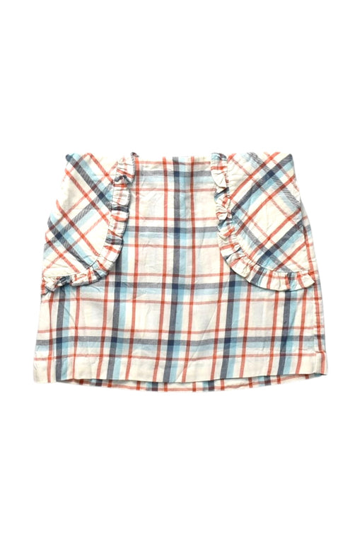 A Multicolour Short Skirts from Bella Bliss in size 5T for girl. (Front View)
