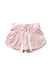 A Pink Shorts from Bella Bliss in size 6T for girl. (Front View)