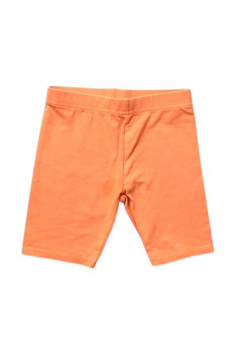 A Orange Shorts from Seed in size 4T for girl. (Front View)