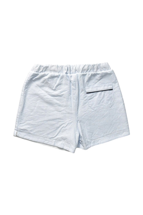 A White Shorts from Bella Bliss in size 5T for girl. (Back View)