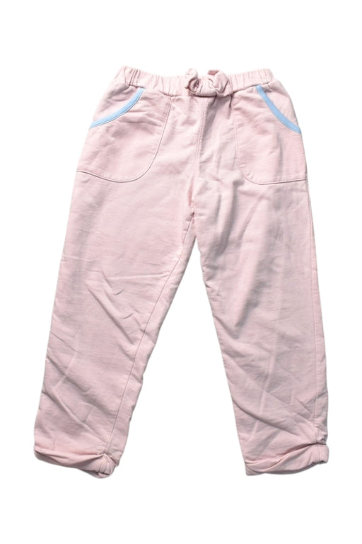 A Pink Casual Pants from Bella Bliss in size 5T for girl. (Front View)