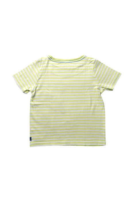 A Yellow Short Sleeve T Shirts from Joules in size 5T for girl. (Back View)