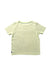 A Yellow Short Sleeve T Shirts from Joules in size 5T for girl. (Back View)
