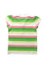 A Multicolour Short Sleeve Polos from PONEY in size 4T for girl. (Back View)