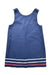 A Navy Sleeveless Dresses from Bella Bliss in size 5T for girl. (Front View)
