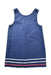 A Navy Sleeveless Dresses from Bella Bliss in size 5T for girl. (Front View)