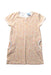 A Multicolour Short Sleeve Dresses from Bella Bliss in size 5T for girl. (Front View)
