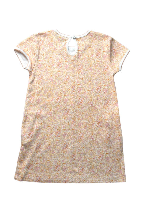 A Multicolour Short Sleeve Dresses from Bella Bliss in size 5T for girl. (Back View)