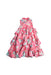 A Multicolour Sleeveless Dresses from Janie & Jack in size 5T for girl. (Back View)