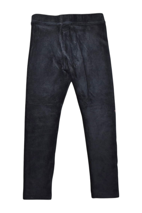 A Black Leggings from Crewcuts in size 5T for girl. (Back View)