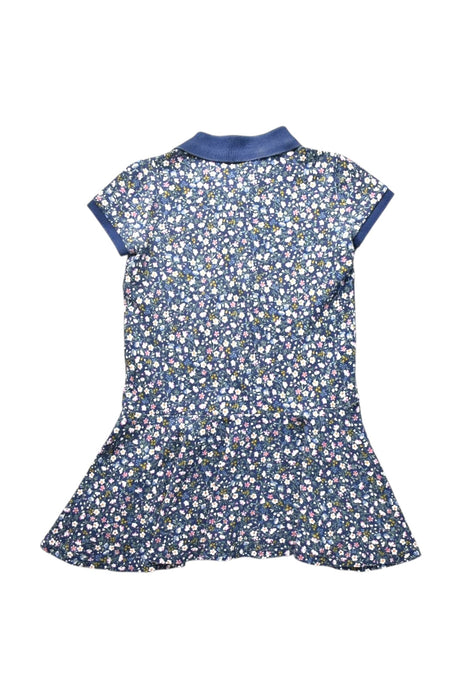 A Multicolour Short Sleeve Dresses from Polo Ralph Lauren in size 5T for girl. (Back View)