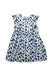 A Blue Sleeveless Dresses from Hunter + Boo in size 4T for girl. (Front View)