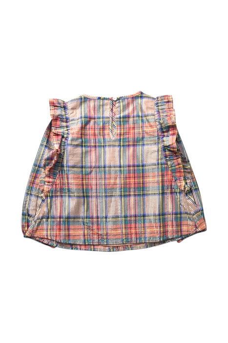 A Multicolour Sleeveless Tops from Crewcuts in size 4T for girl. (Back View)