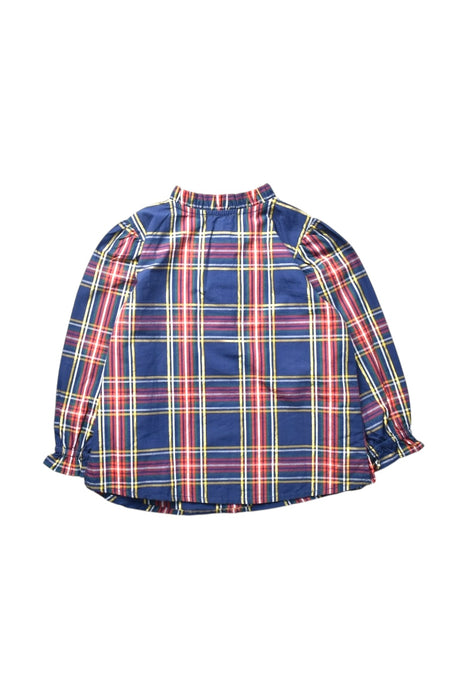 A Multicolour Long Sleeve Shirts from Crewcuts in size 2T for girl. (Back View)