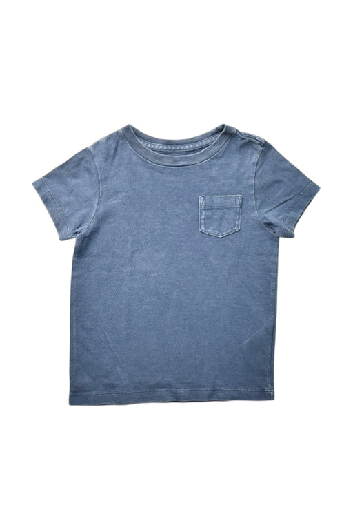 A Blue Short Sleeve T Shirts from Crewcuts in size 3T for boy. (Front View)