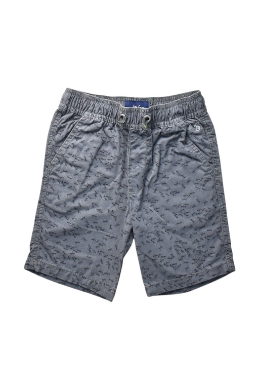 A Grey Shorts from Joules in size 5T for boy. (Front View)