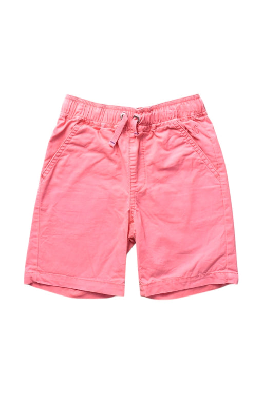 A Pink Shorts from Joules in size 5T for girl. (Front View)