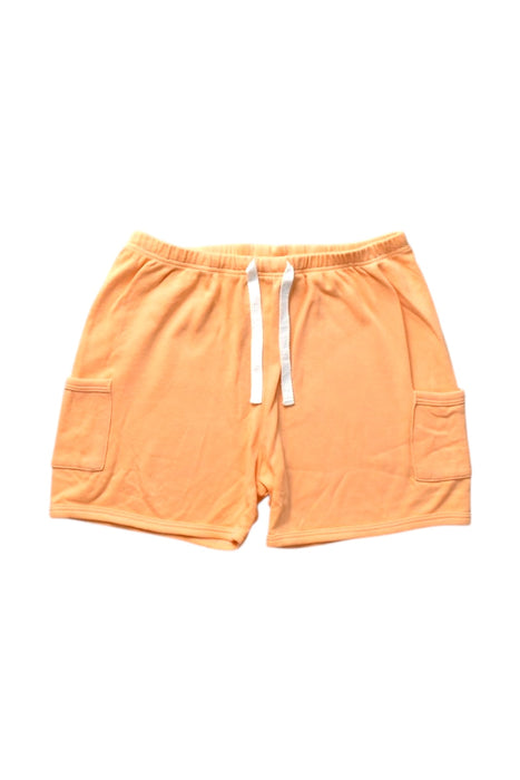A Orange Shorts from Bella Bliss in size 7Y for girl. (Front View)