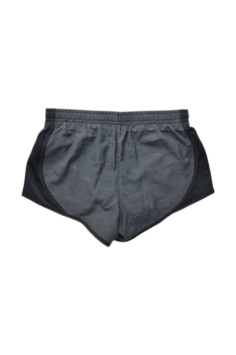 A Black Active Shorts from Nike in size 7Y for girl. (Back View)