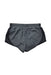 A Black Active Shorts from Nike in size 7Y for girl. (Back View)