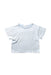 A Blue Short Sleeve T Shirts from Crewcuts in size 4T for girl. (Front View)