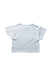 A Blue Short Sleeve T Shirts from Crewcuts in size 4T for girl. (Back View)