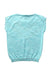 A Blue Sleeveless Tops from Simple Kids in size 3T for girl. (Back View)