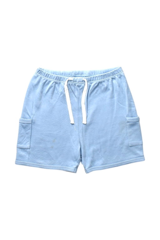 A Blue Shorts from Bella Bliss in size 7Y for boy. (Front View)