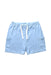 A Blue Shorts from Bella Bliss in size 7Y for boy. (Front View)