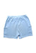A Blue Shorts from Bella Bliss in size 7Y for boy. (Back View)