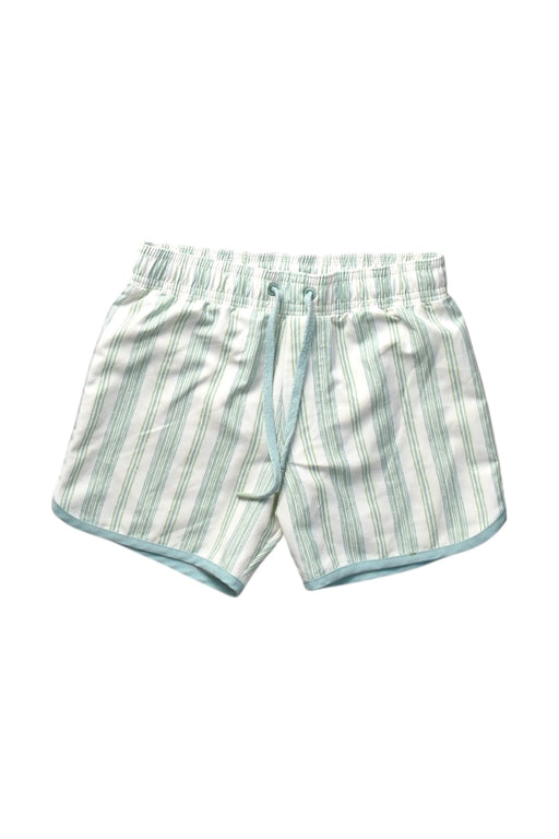 A Green Swim Shorts from Minnow in size 7Y for boy. (Front View)