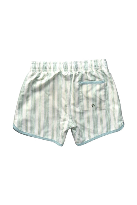 A Green Swim Shorts from Minnow in size 7Y for boy. (Back View)