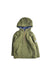 A Green Hooded Sweatshirts from Joules in size 5T for boy. (Front View)
