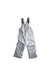 A Grey Ski Pants & Salopettes from Lands' End in size 4T for boy. (Front View)
