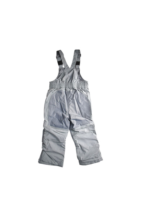 A Grey Ski Pants & Salopettes from Lands' End in size 4T for boy. (Back View)