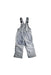 A Grey Ski Pants & Salopettes from Lands' End in size 4T for boy. (Back View)