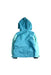 A Blue Ski Jackets from Lands' End in size 4T for boy. (Back View)