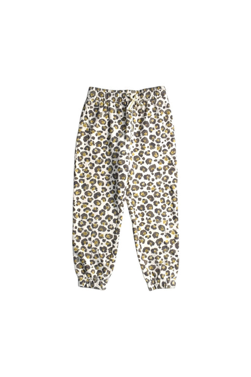 A Multicolour Casual Pants from Crewcuts in size 5T for girl. (Front View)