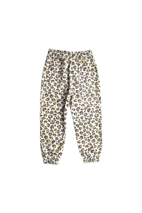 A Multicolour Casual Pants from Crewcuts in size 5T for girl. (Back View)