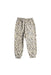A Multicolour Casual Pants from Crewcuts in size 5T for girl. (Back View)