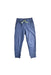 A Blue Sweatpants from Crewcuts in size 6T for boy. (Front View)