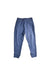 A Blue Sweatpants from Crewcuts in size 6T for boy. (Back View)