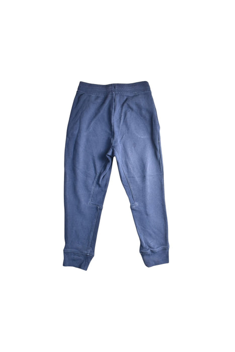 A Blue Sweatpants from Crewcuts in size 6T for boy. (Back View)